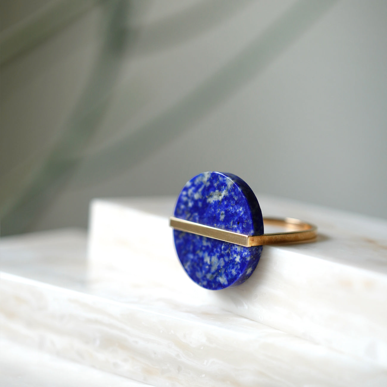 SLICE RING LAPISLAZULI #2378