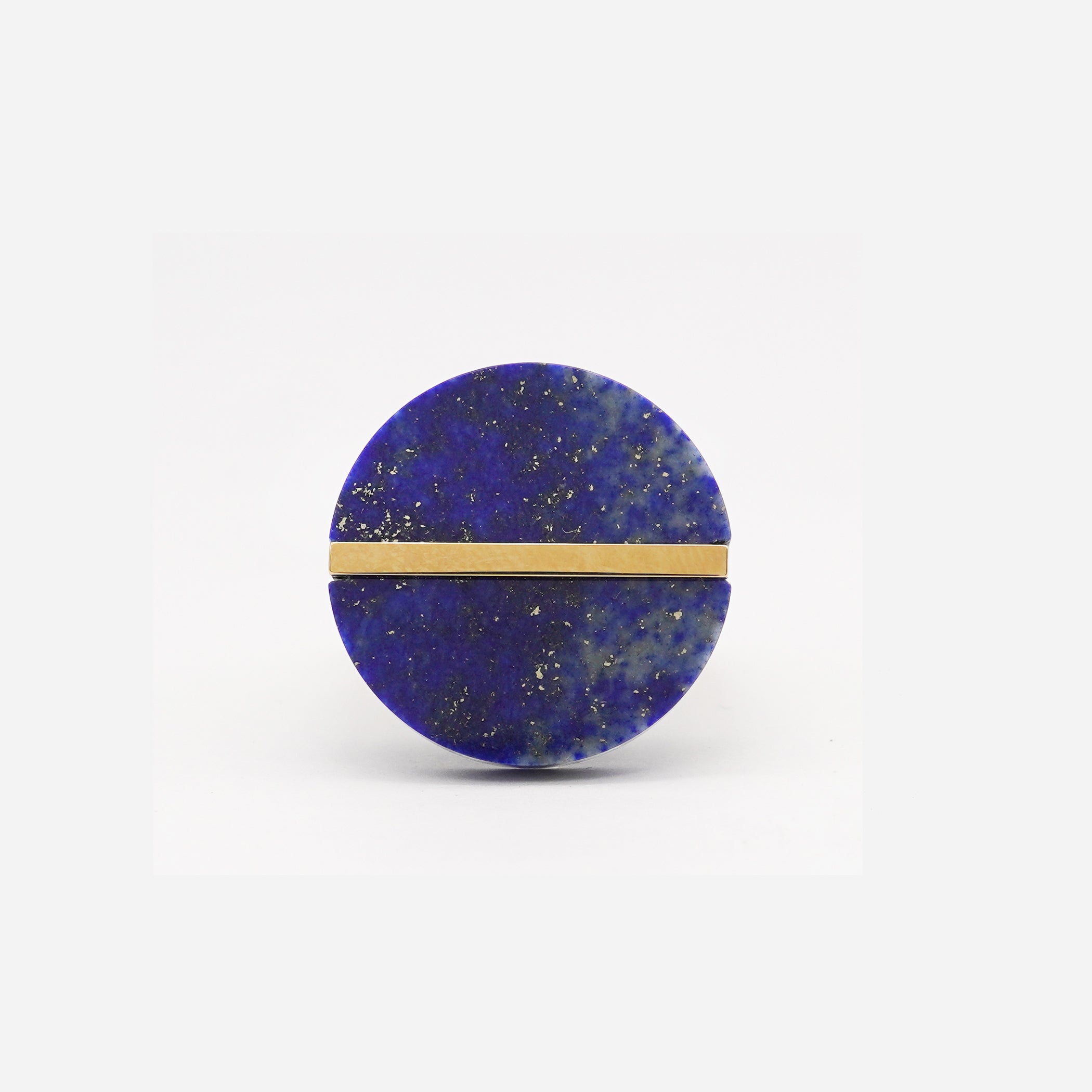SLICE RING LAPIS LAZURI#3724