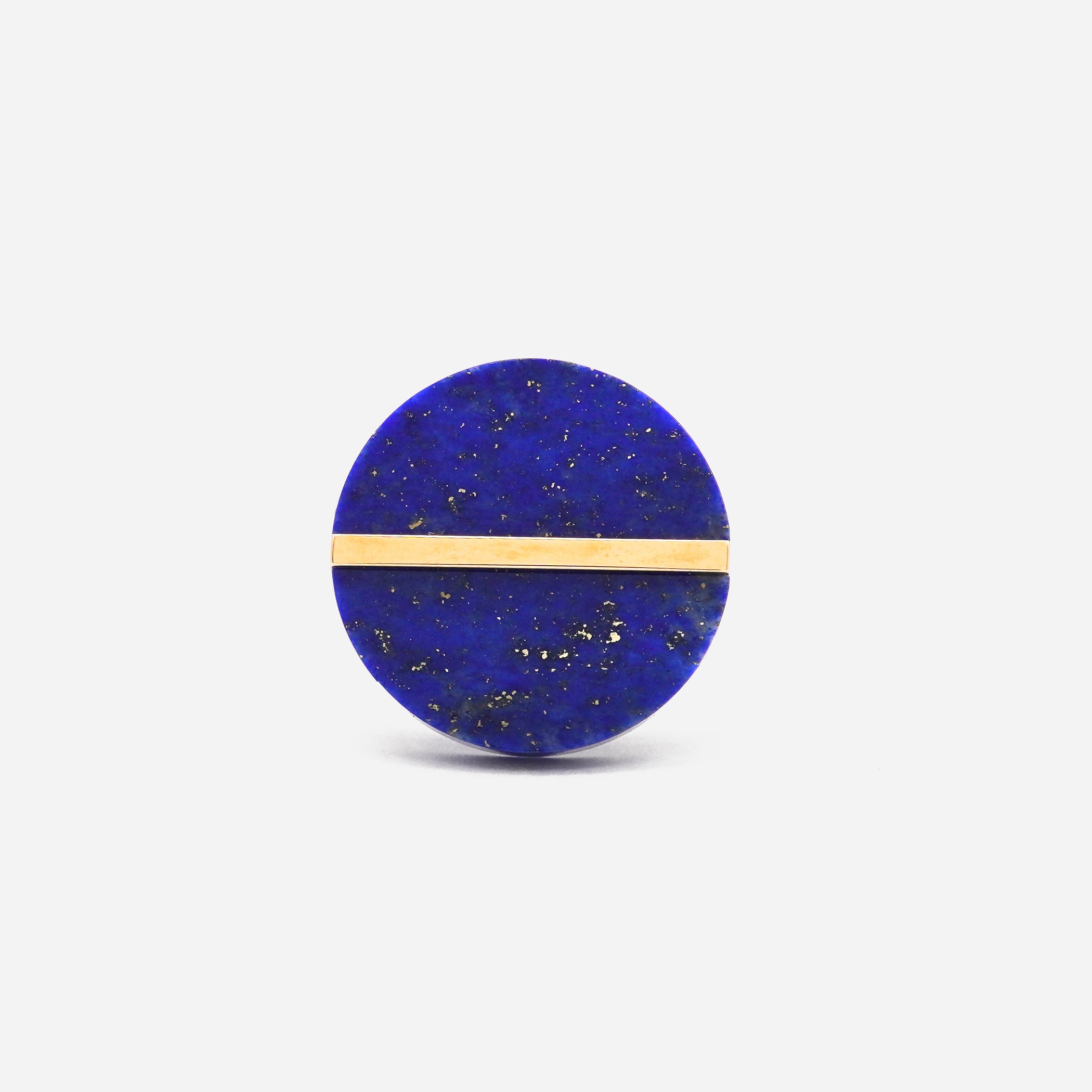 SLICE RING LAPIS LAZURI #3133