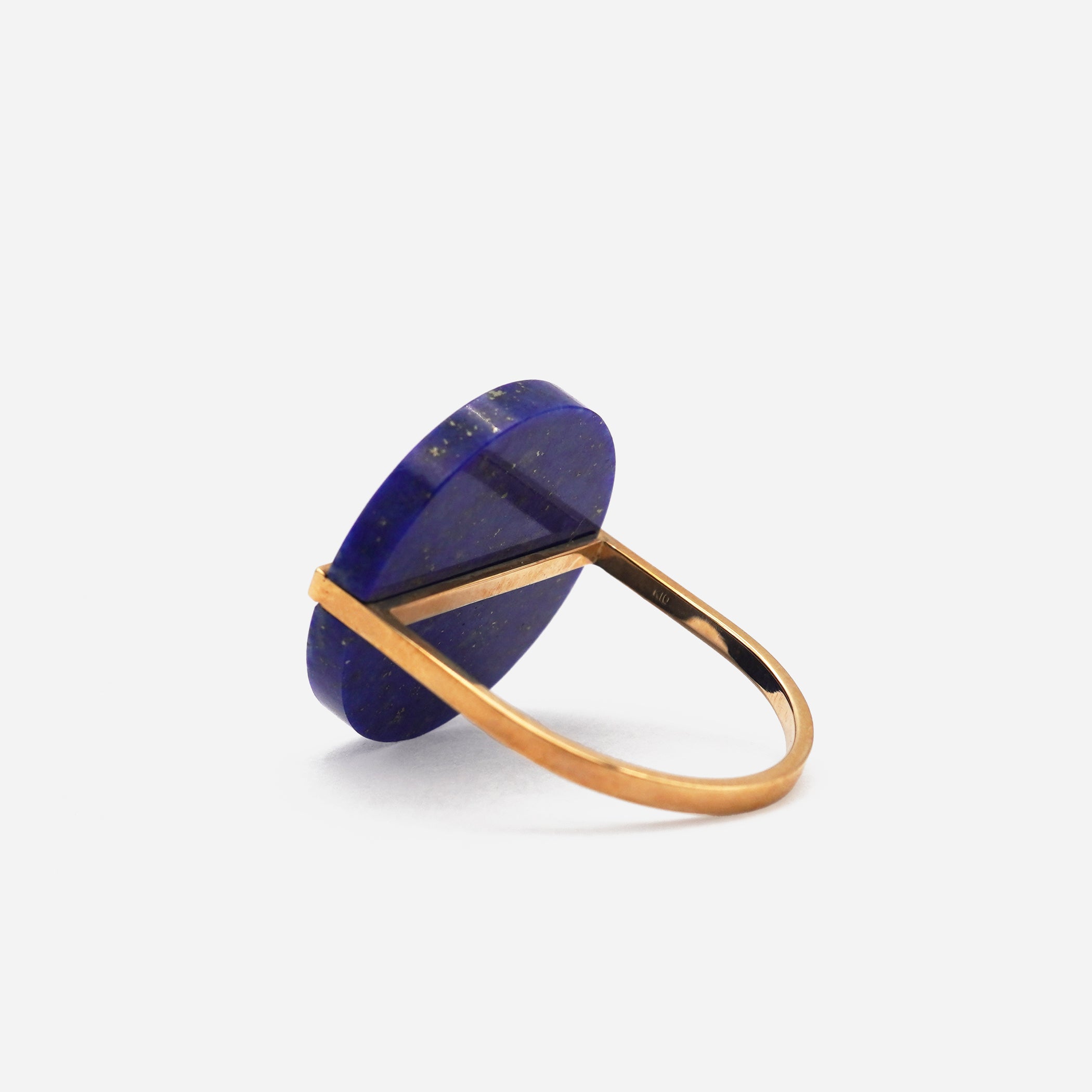 SLICE RING LAPIS LAZURI #3133