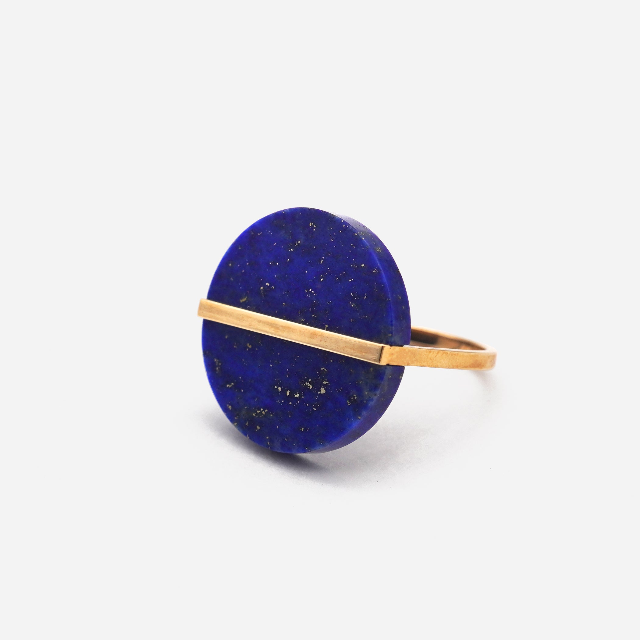 SLICE RING LAPIS LAZURI #3133