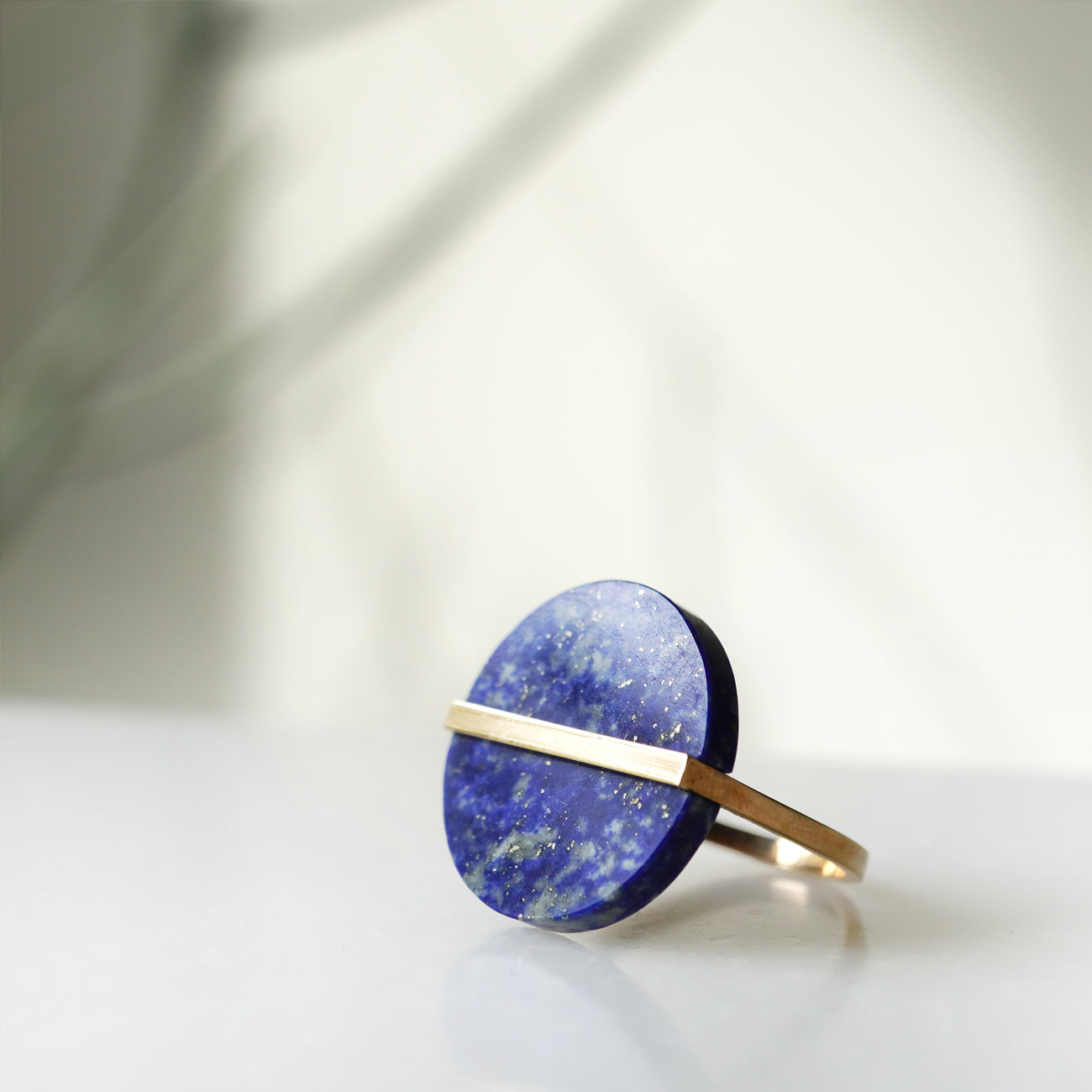 SLICE RING LAPISLAZULI #2378