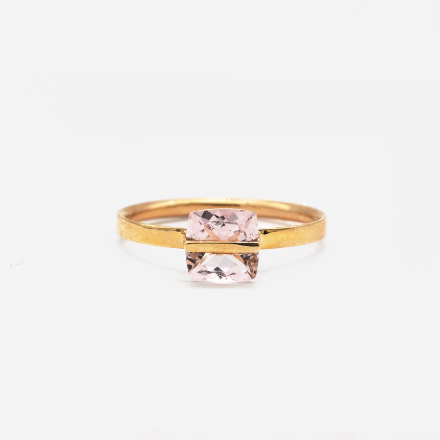 BAND RING MORGANITE#3463