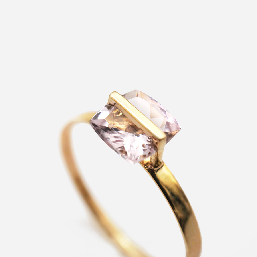 BAND RING MORGANITE#3463