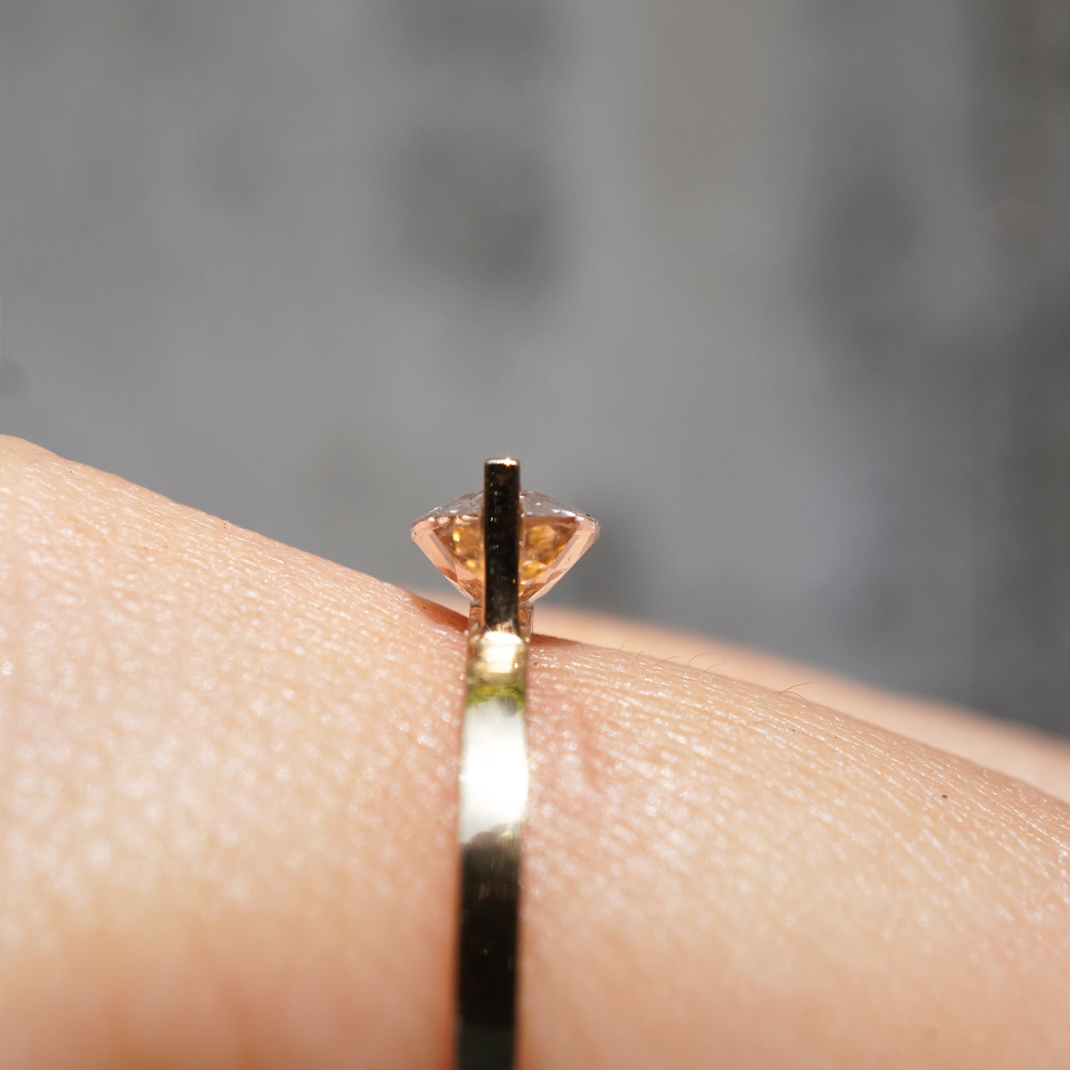 BAND RING MORGANITE#3843
