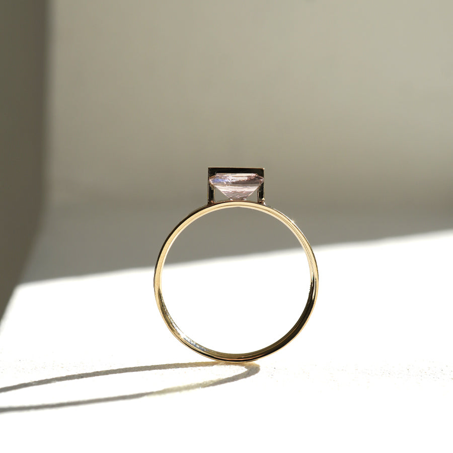 BAND RING MORGANITE#3721