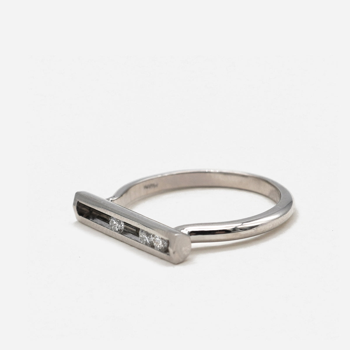 MOVING PLATINUM RING S