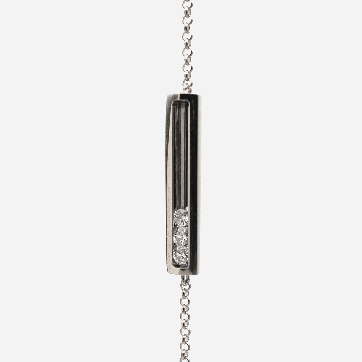 MOVING PLATINUM BRACELET S