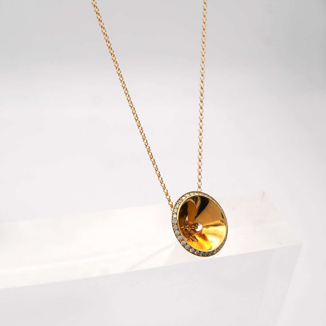 CORN NECKLACE CHAIN