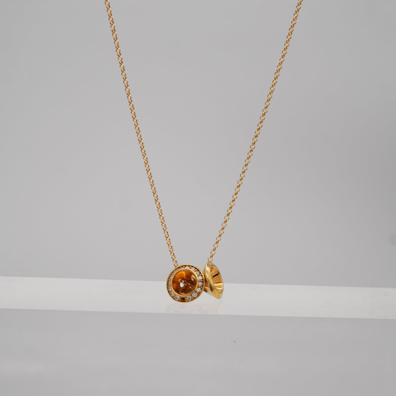 CORN NECKLACE CHAIN