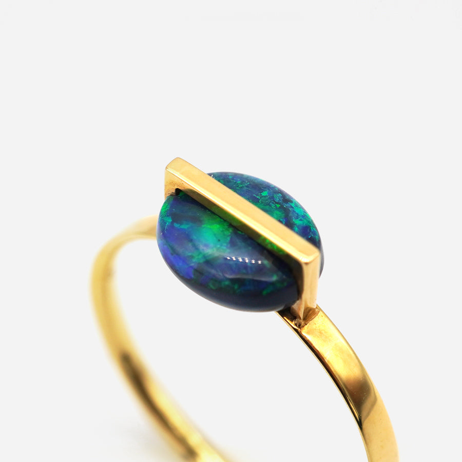 BAND RING OPAL#2582