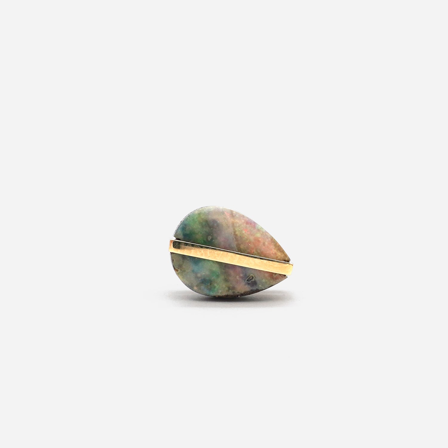 BAND EARRING BOULDERT OPAL #3839
