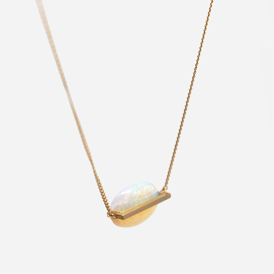 BAND NECKLACE OPAL #4130