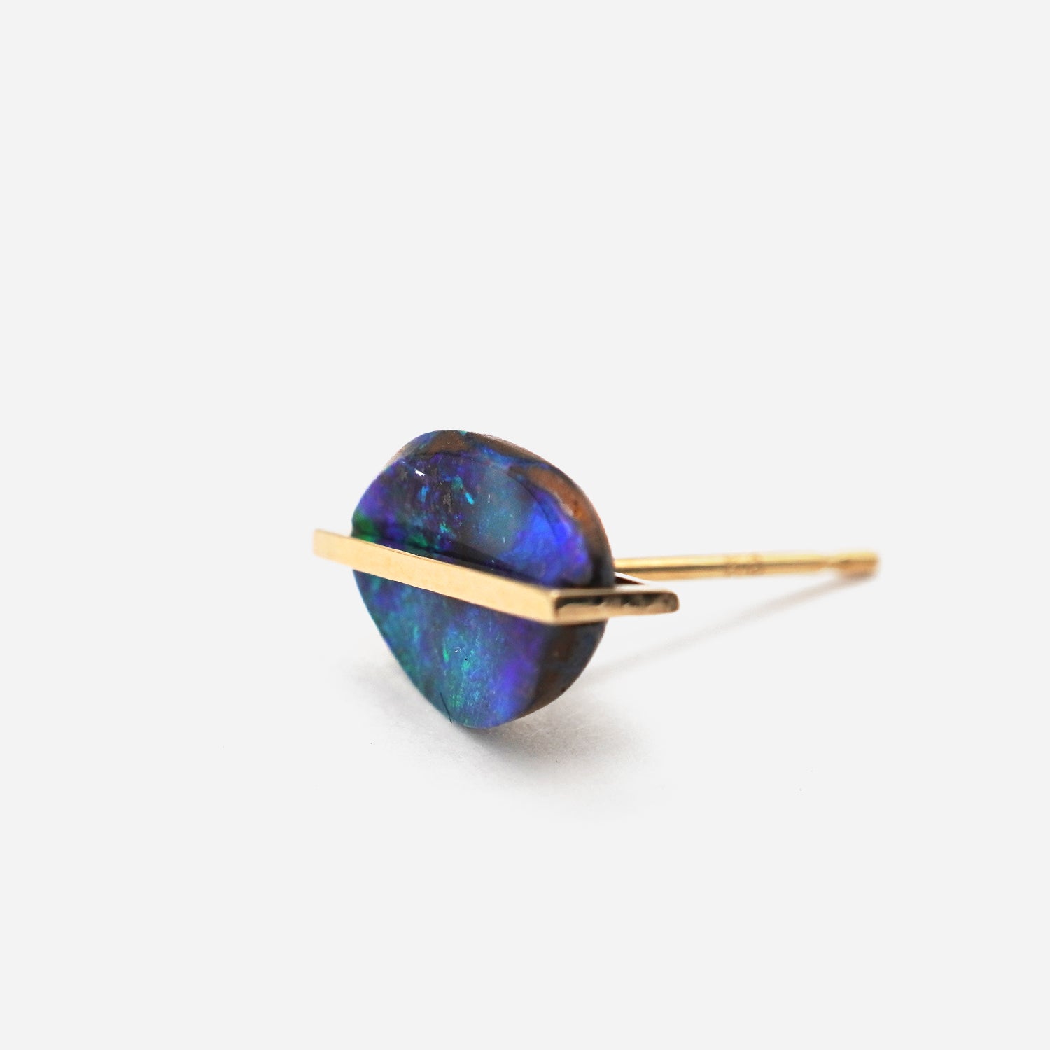 BAND EARRING BOULDERT OPAL #3838