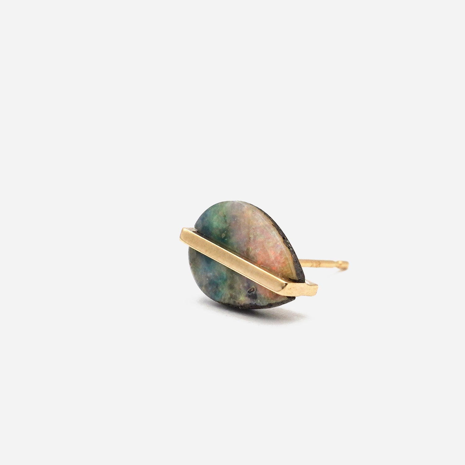 BAND EARRING BOULDERT OPAL #3839