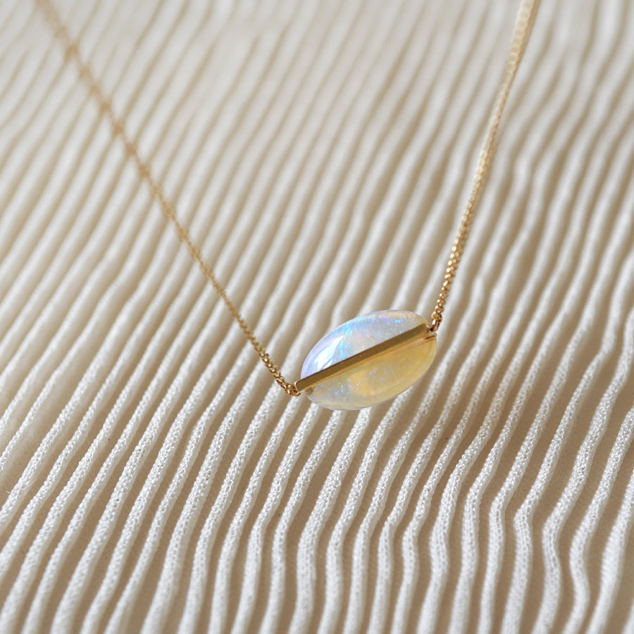 BAND NECKLACE OPAL #4130