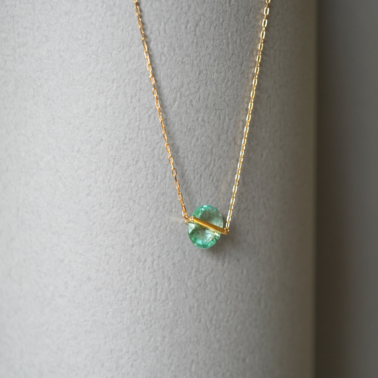 BAND NECKLACE PARAIBA TOURMALINE #3369