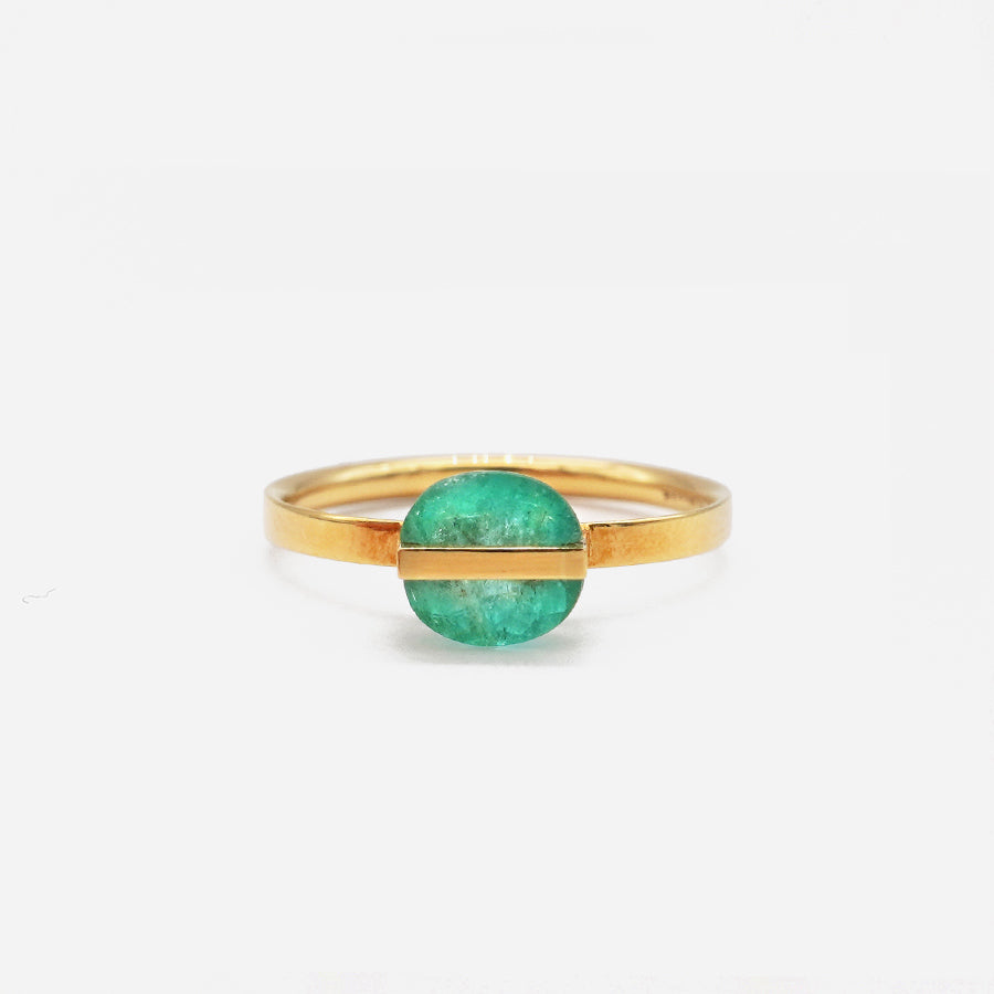 BAND RING PARAIBA TOURMALINE #2425