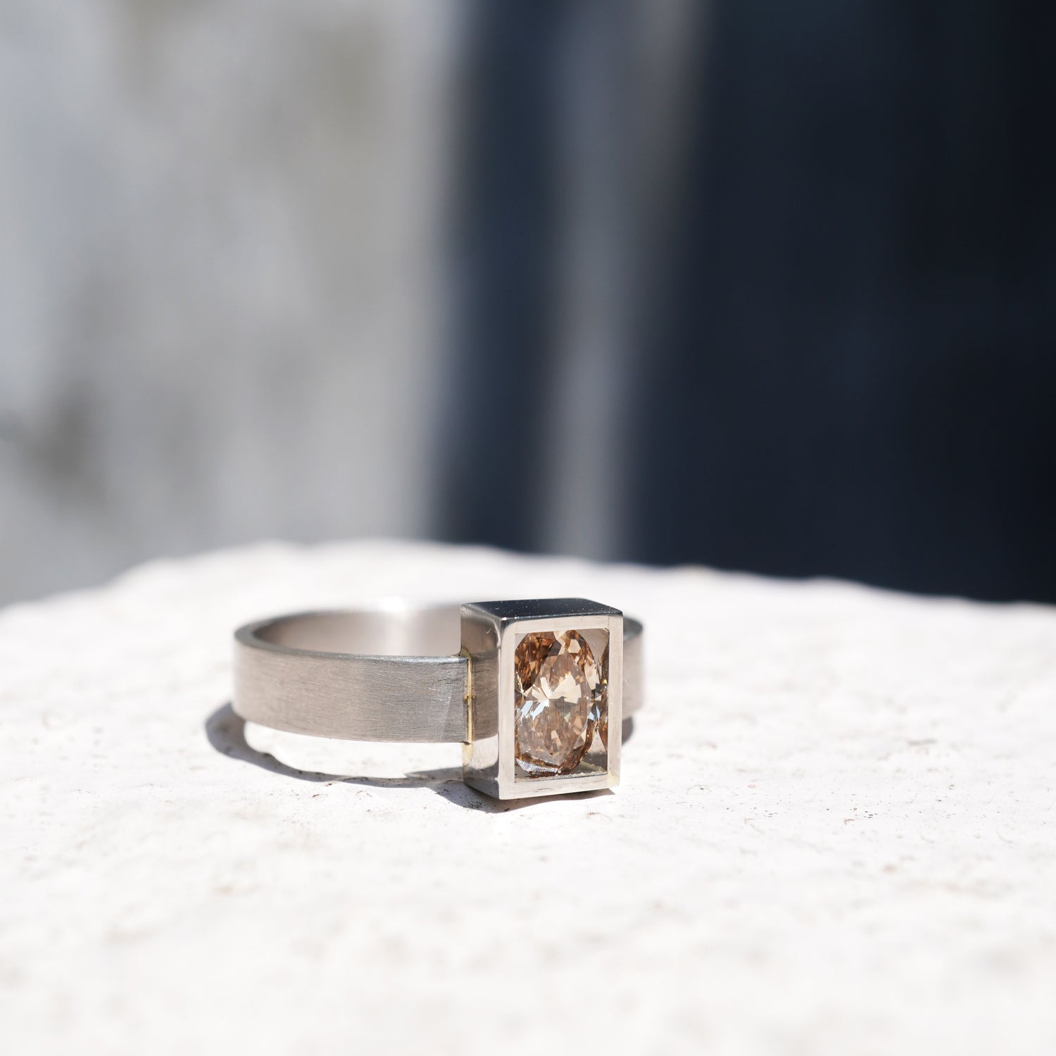 専用です！！ダイヤ　指輪 POSITION RING 0.513ct #2749_januka jewelry