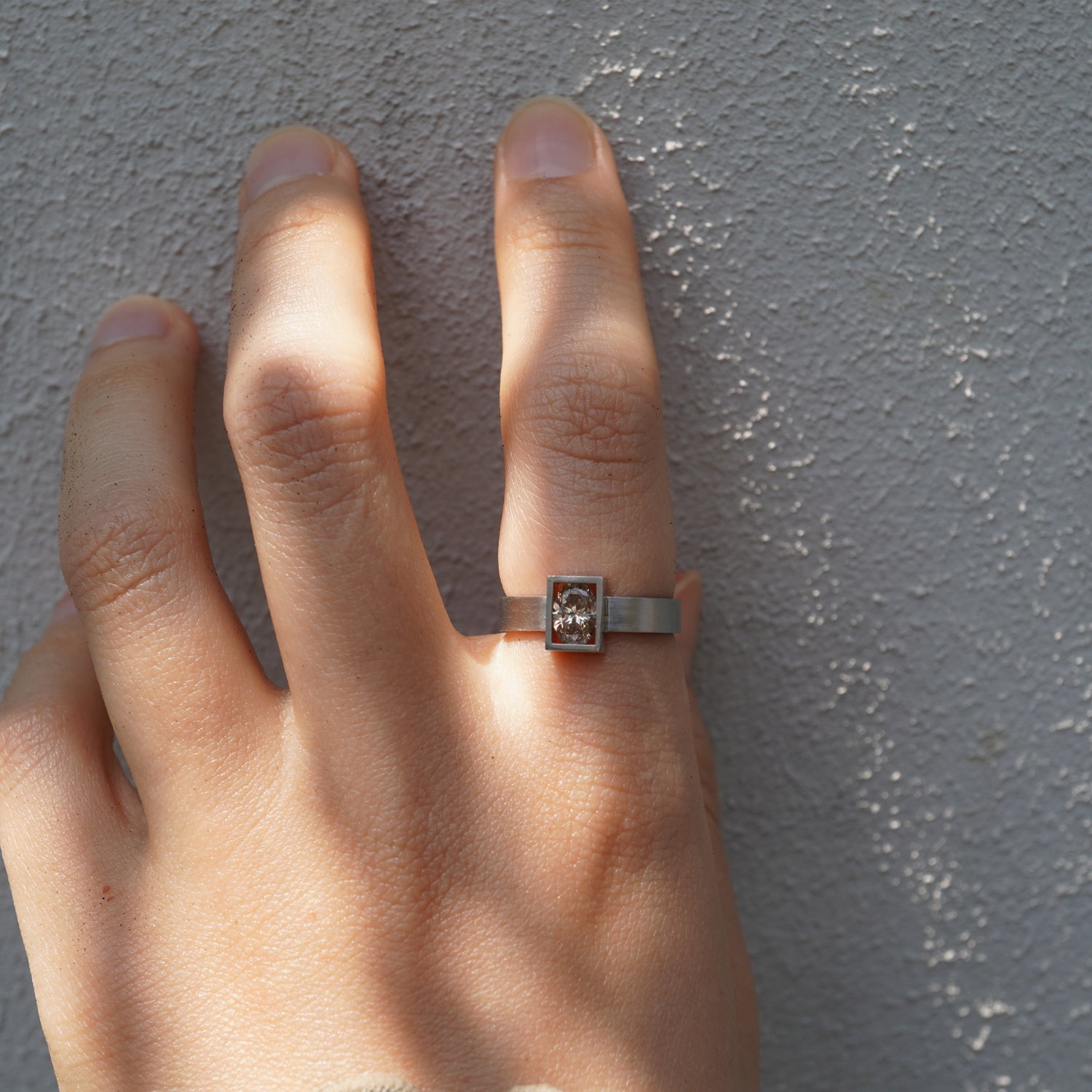 POSITION RING 0.513ct #2749_januka jewelry