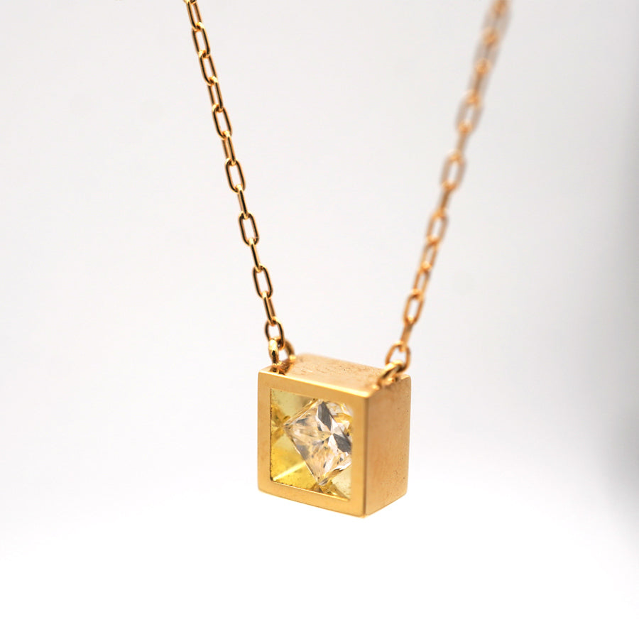 POSITION NECKLACE 0.198ct #3584
