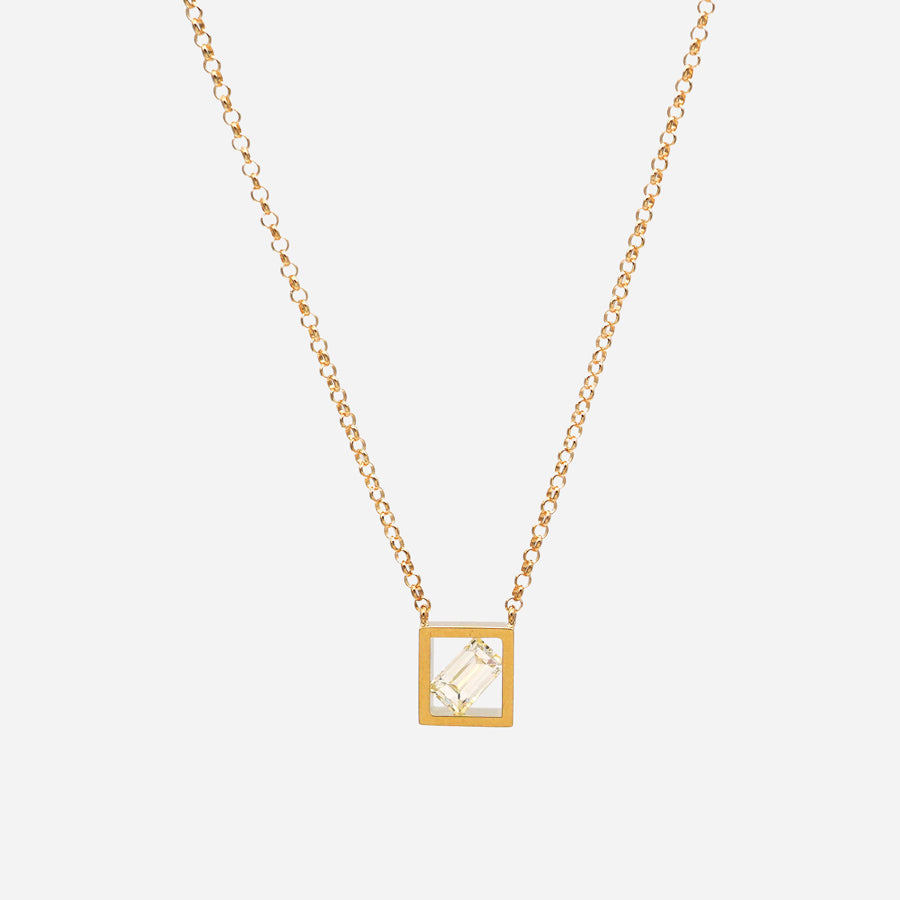 POSITION NECKLACE 0.213ct #4200