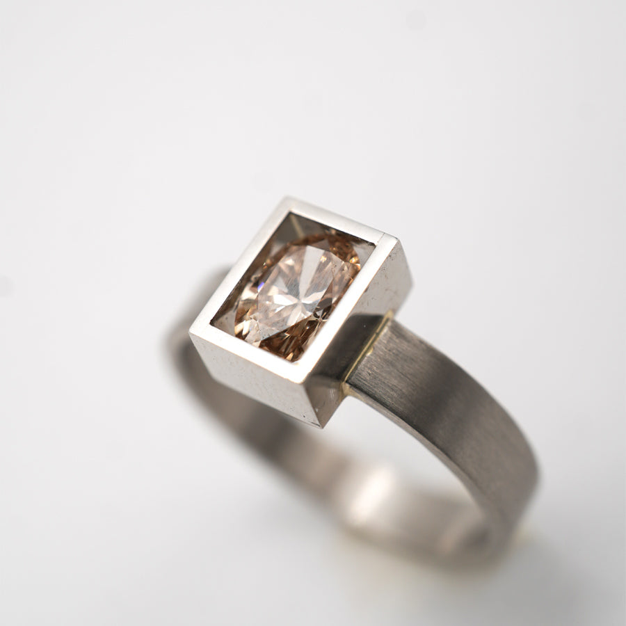 専用です！！ダイヤ　指輪 POSITION RING 0.513ct #2749_januka jewelry