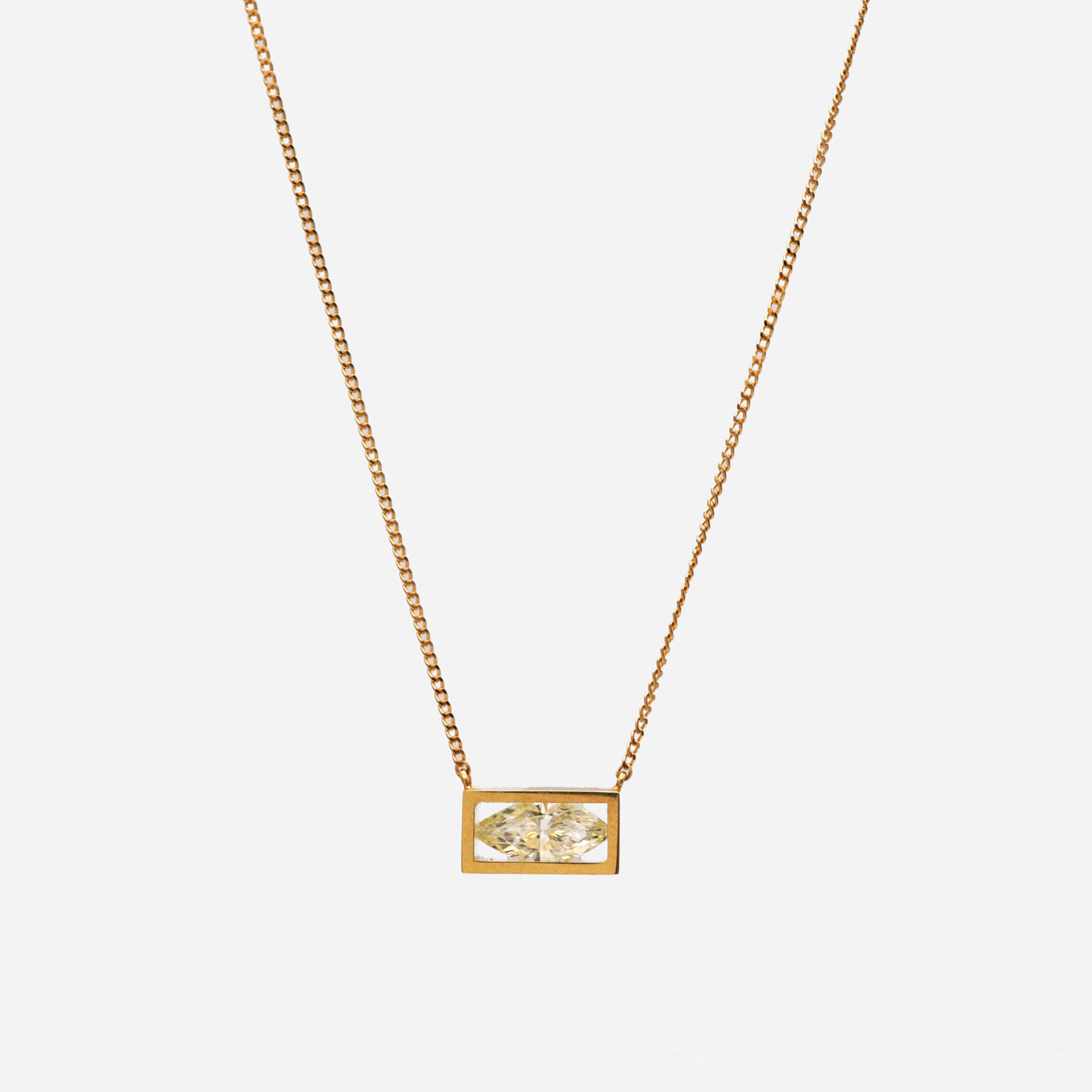 POSITION NECKLACE 0.271ct #3756