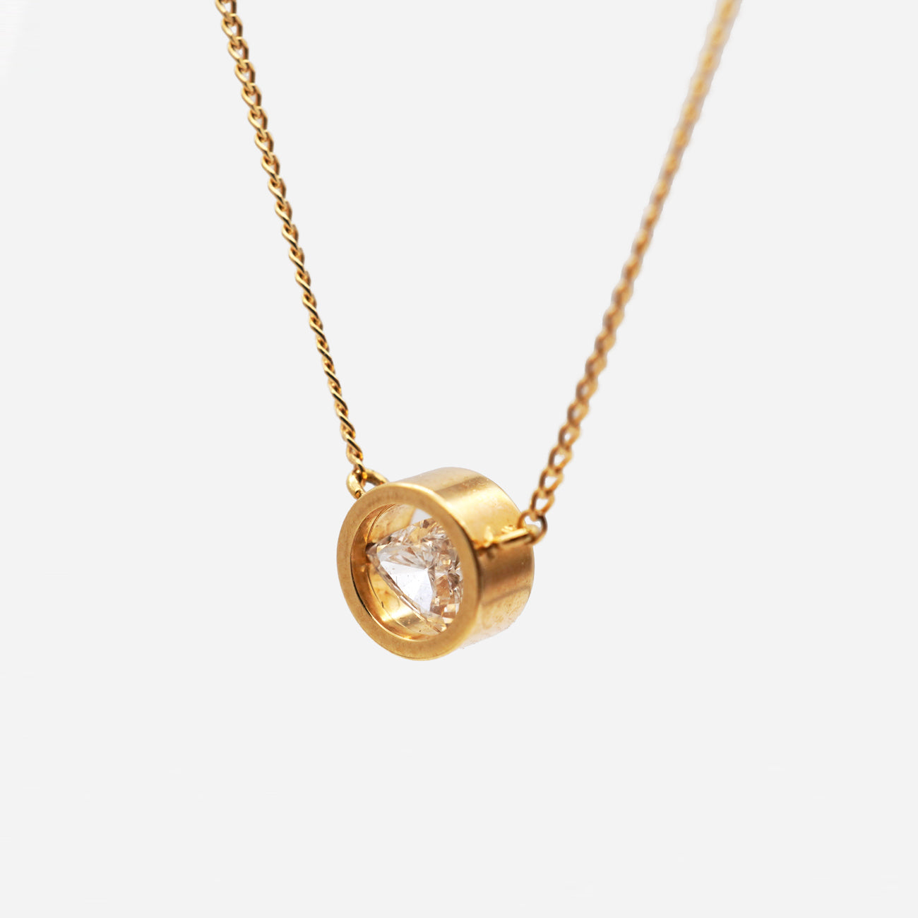 POSITION NECKLACE 0.11ct #3422
