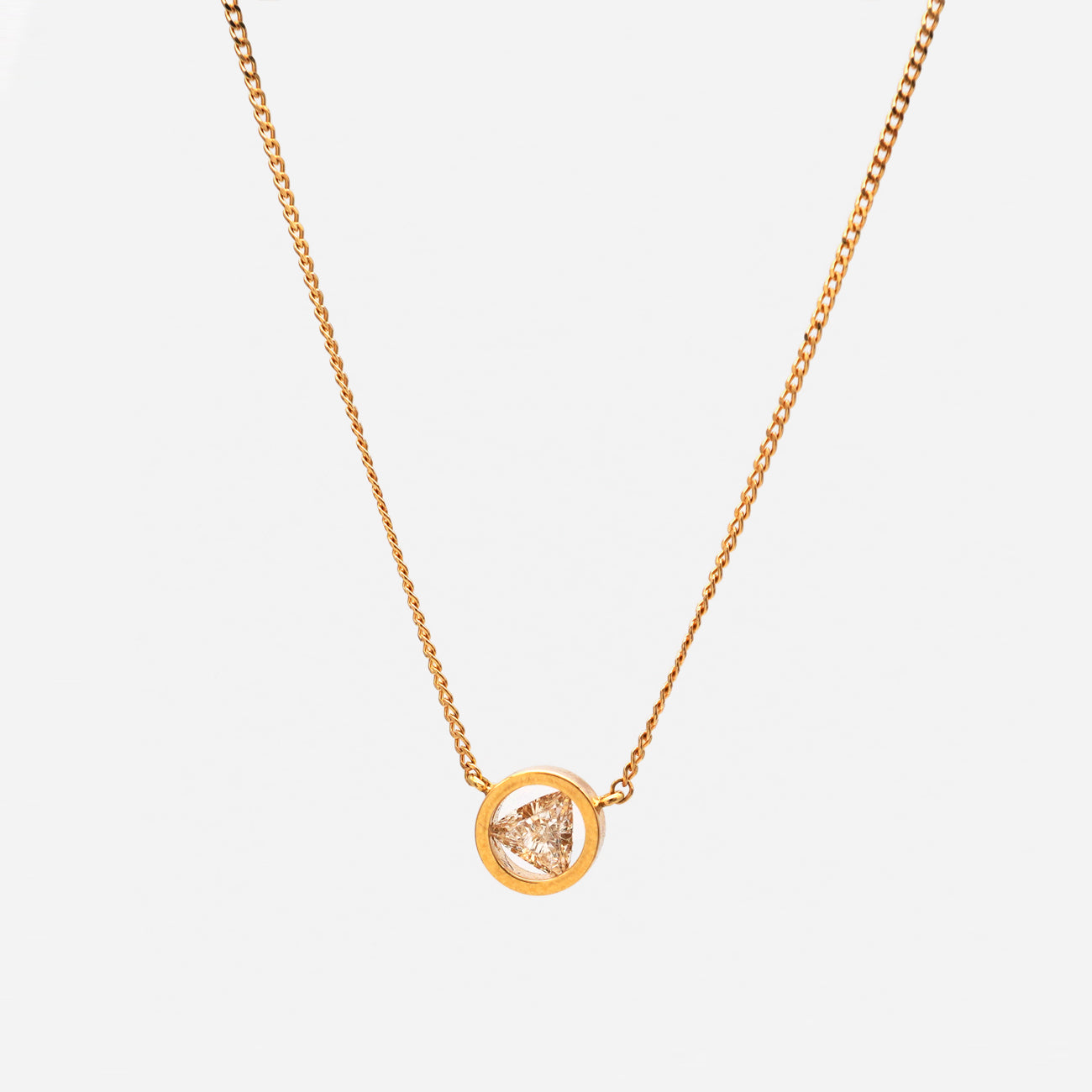 POSITION NECKLACE 0.11ct #3422