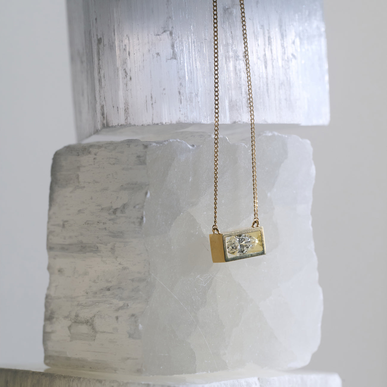 POSITION NECKLACE 0.271ct #3756