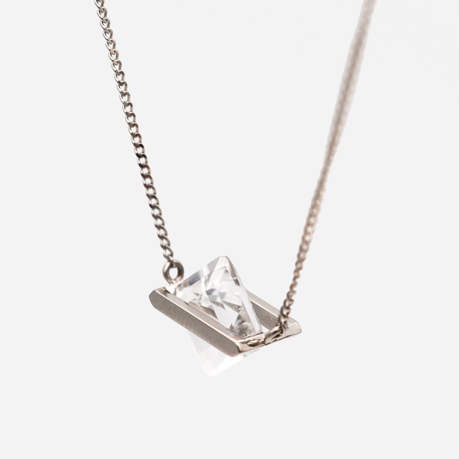 BAND NECKLACE QUARTZ #4161