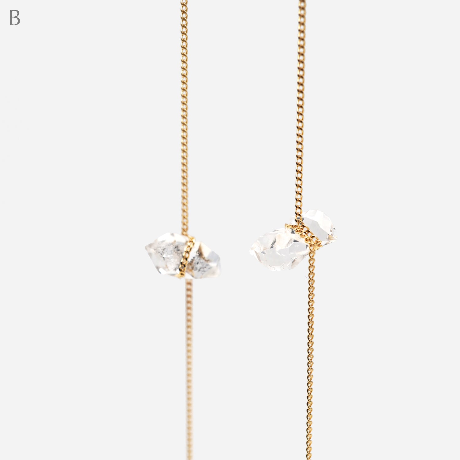 [数量限定] HERKIMER AMERICAN EARRING