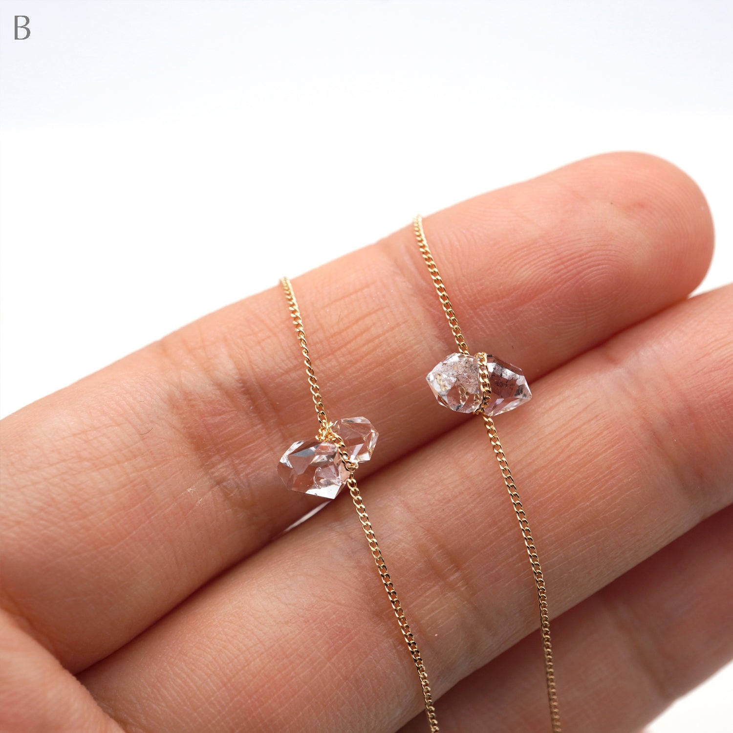 [数量限定] HERKIMER AMERICAN EARRING