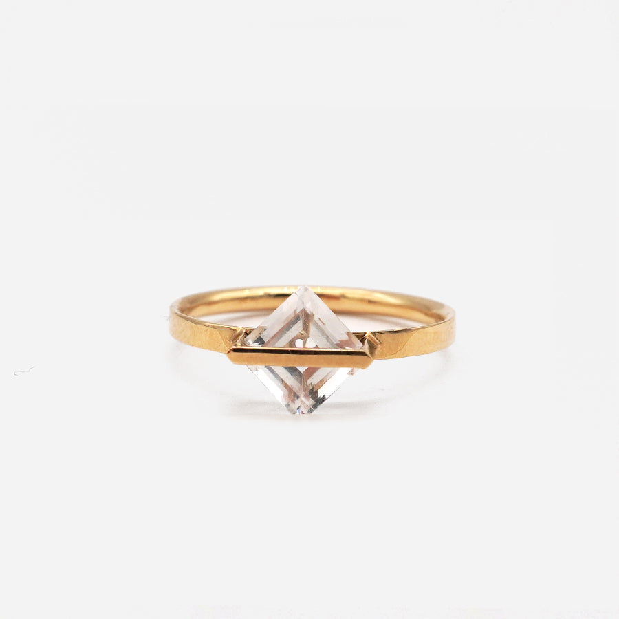 BAND RING QUARTZ#3659