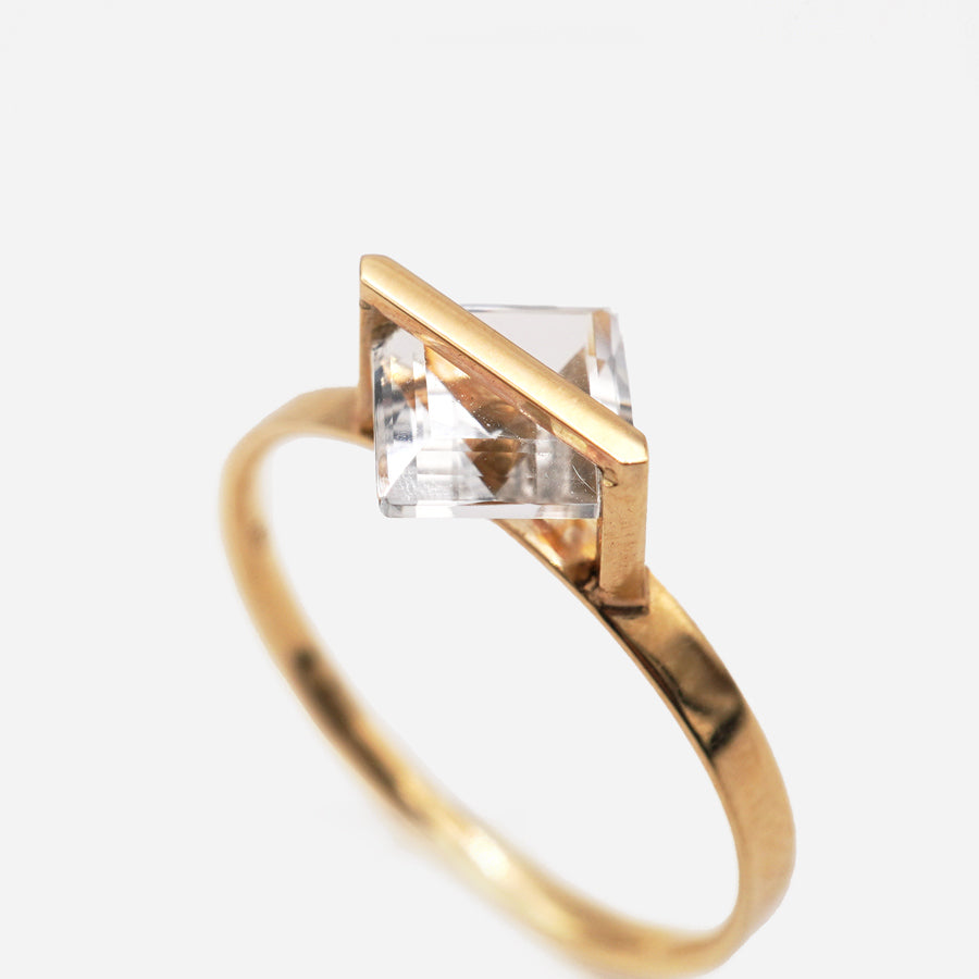 BAND RING QUARTZ#3659