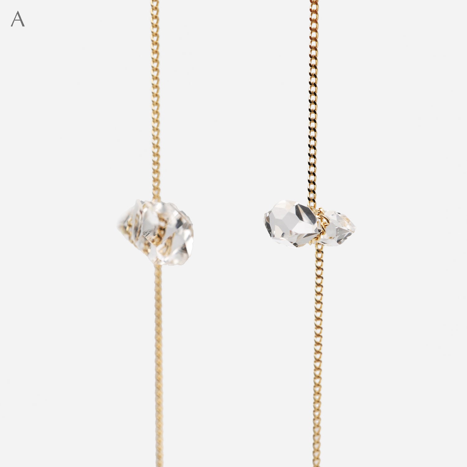 [数量限定] HERKIMER AMERICAN EARRING