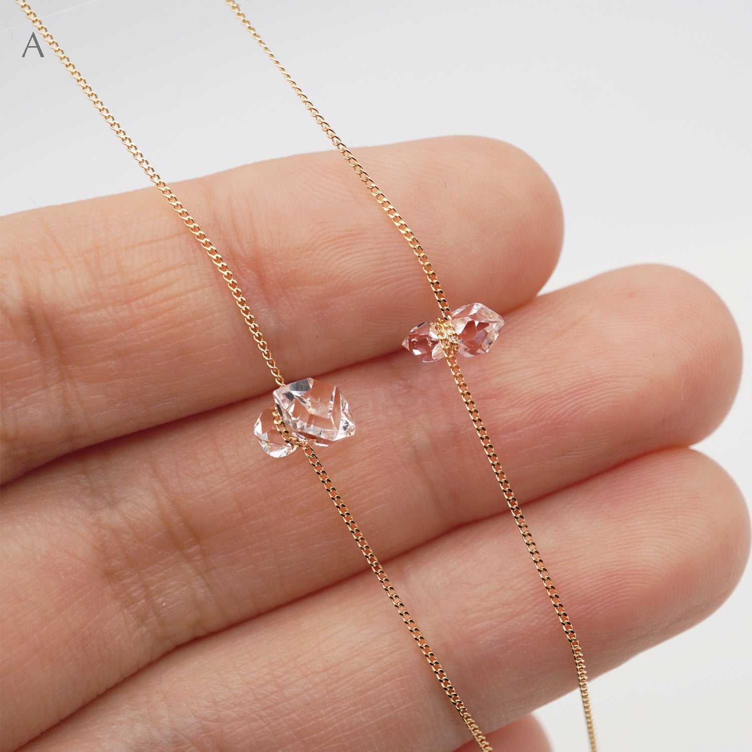 [数量限定] HERKIMER AMERICAN EARRING