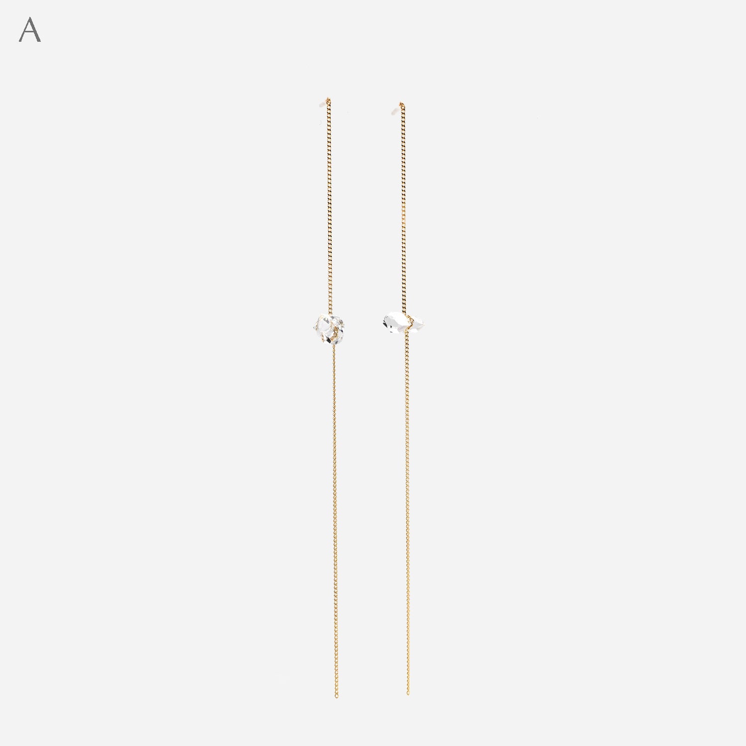 [数量限定] HERKIMER AMERICAN EARRING