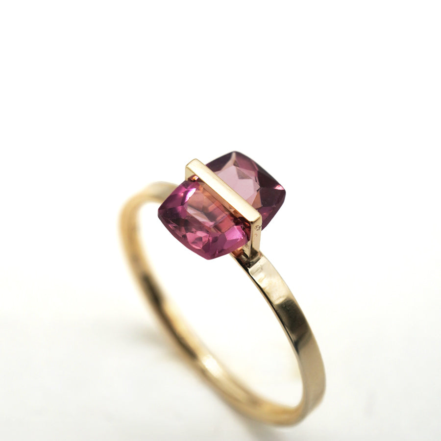 BAND RING RUBELLITE#4095