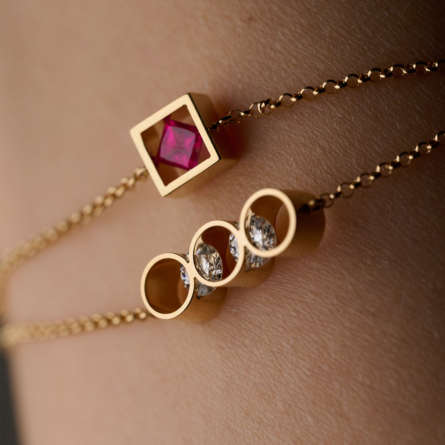 POSITION BRACELET RUBY#3891