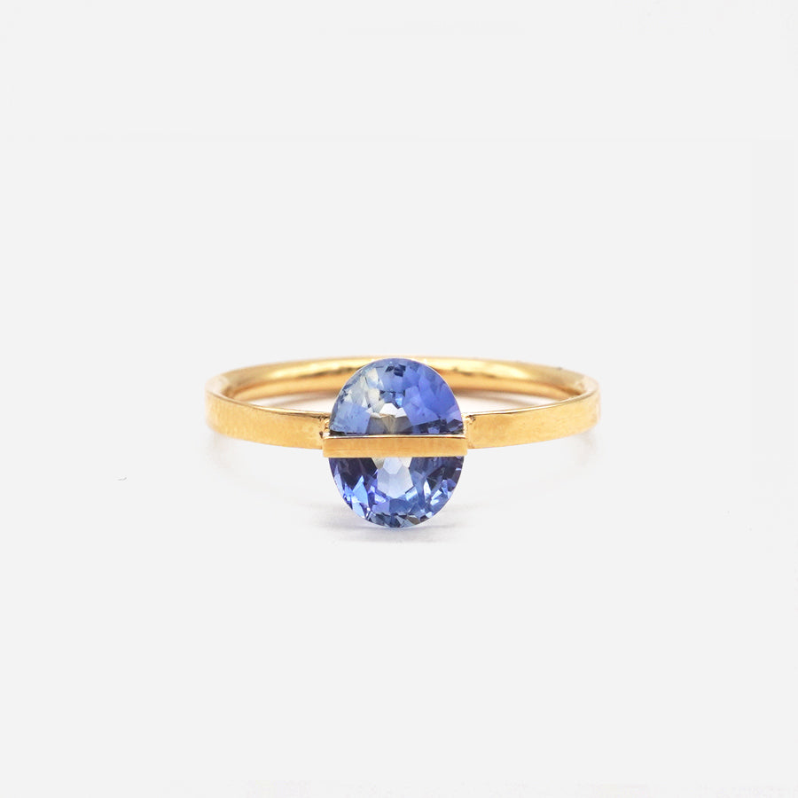 BAND RING SAPPHIRE #3930