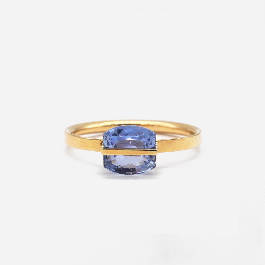 BAND RING SAPPHIRE #4183