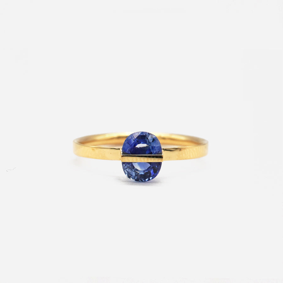 BAND RING SAPPHIRE #3543