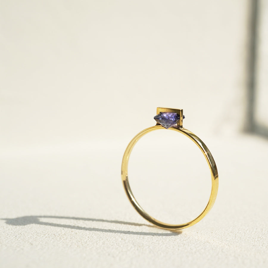 BAND RING SAPPHIRE #3176