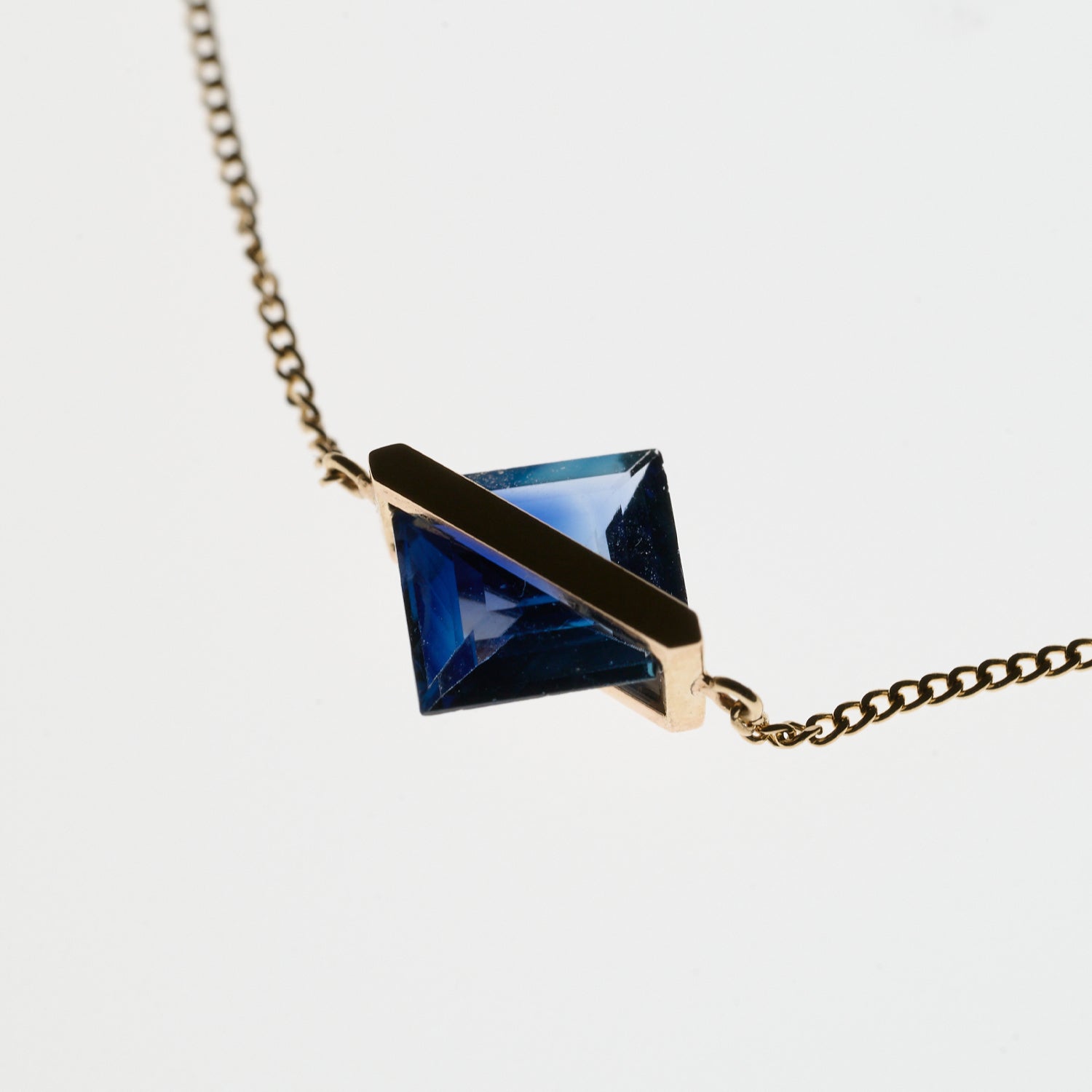 BAND BRACELET SAPPHIRE#3889