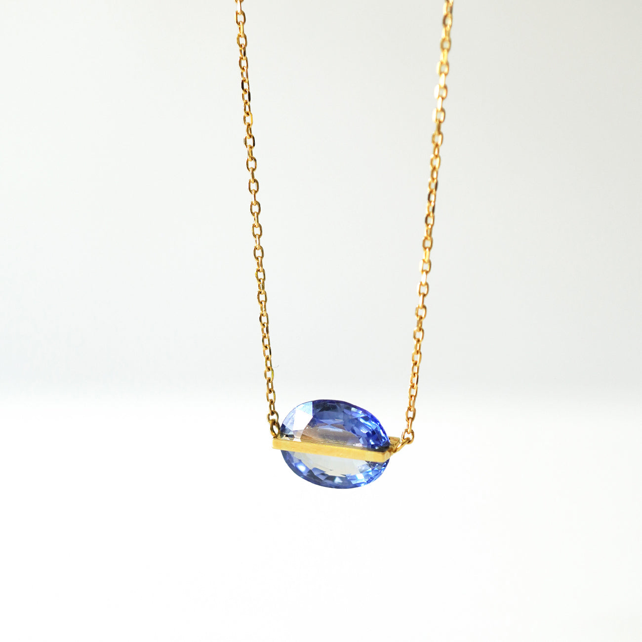 BAND NECKLACE SAPPHIRE #3081