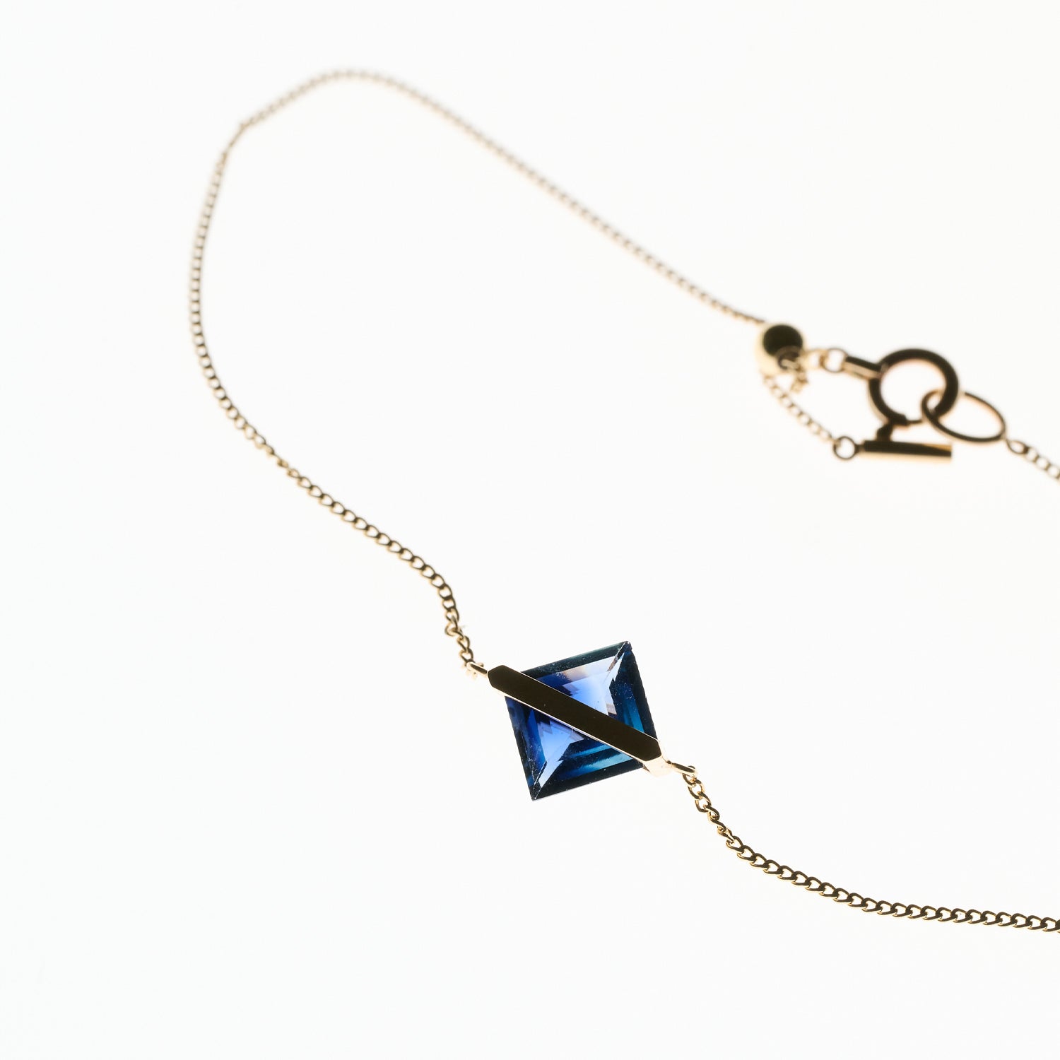 BAND BRACELET SAPPHIRE#3889