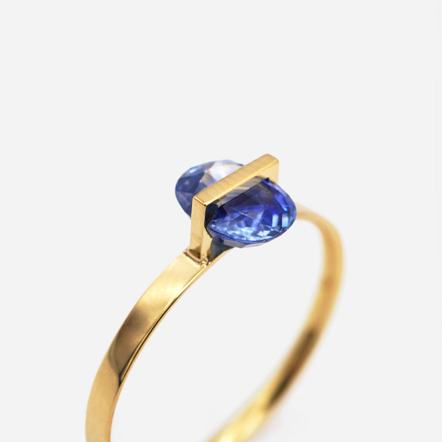 BAND RING SAPPHIRE #3543