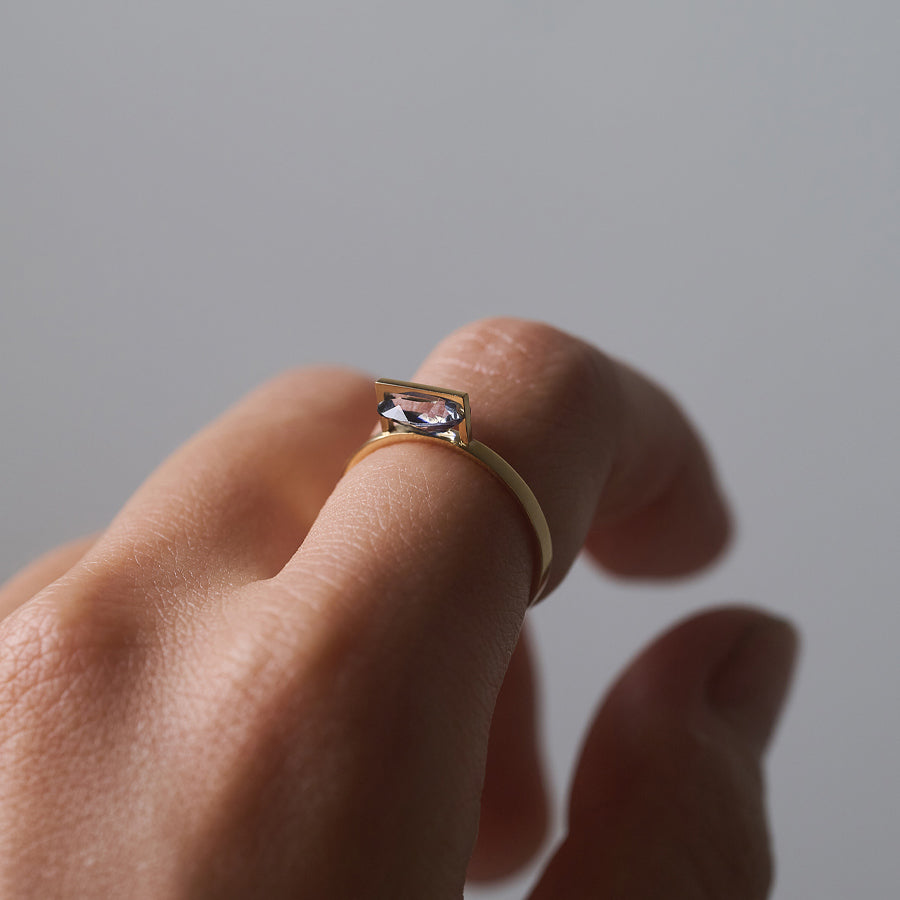 BAND RING SAPPHIRE #3931